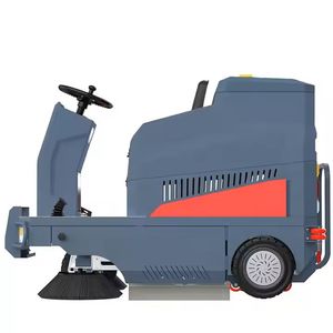High Quality Industrial Electric Ride-on Floor Sweeper for Street and Road