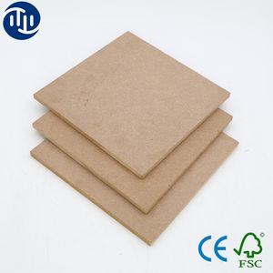 High Quality MDF with Different Colors for Furniture Melamine Laminated MDF