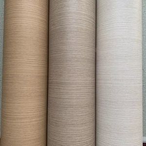 Cheap Price Furniture Wood Grain PVC Film Laminate Film for PVC Panel