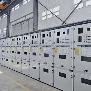 Kyn28-12 Switchgear Electrical Panel Power Supply High Voltage Switchgear Compact Design