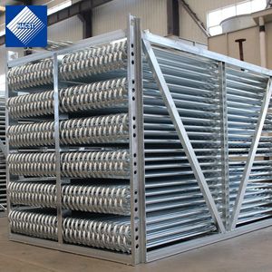 Galvanized Cooling Tower Coil /Galvanized Evaporative Condenser Coil