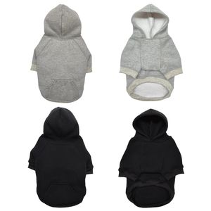 Manufacturer Wholesale Multi-Colors Warm Soft Winter Coats Pet Hoodie Designer Inspired Dog Spring Clothes