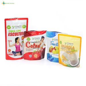 Coffee Packaging Bags with Ziplock and Valve Printed Wholesale