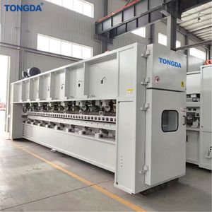 Tongda Tdgz-II Full Automatic High Speed Needle Punching Machine for Nonwoven Fabric Production