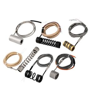 220V Electric Hot Runner Spring Coil Heater Element for Injection Machine