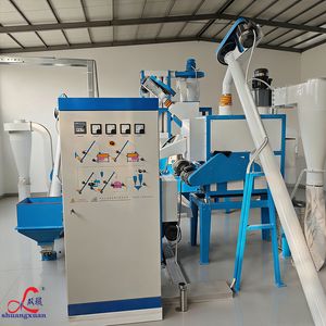 Multi-Material Crushing Line for Process Grains, Chemicals, Pharmaceuticals