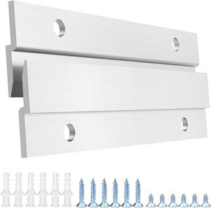 Panel Interlocking Wall Mounting Bracket Aluminum Z Bar Clip Hanger Support