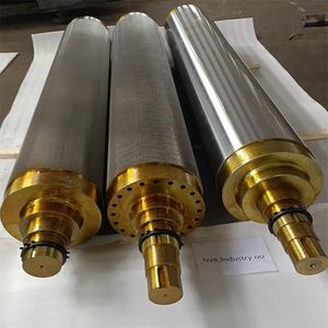 Press Roller with Corrugated Roller for Corrugated Carton Industry