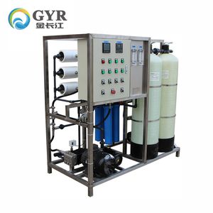 Eco-Friendly 500lph Seawater Desalination for Drinking-Water Industrial Applications Large Scale Water Treatment