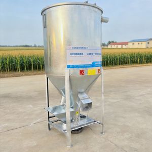1 Ton Premium Animal Feed Mixer Machine for Livestock Nutrition