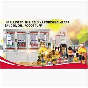 Advanced Rotary Oil Filling and Capping Machine for Food Industry
