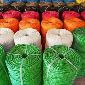 Rope Manufacturer Wholesale for PP Rope Customized Polypropylene Ropes