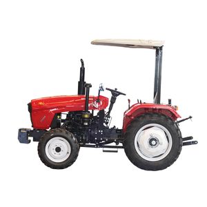 Mini Farm Machinery and Equipment 25HP 40HP 50HP Euro 5 Tractor Agriculture Tractor with Mower