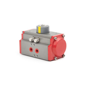 Aluminium Alloy Double Acting / Single Acting/ Spring Return Pneumatic Actuator
