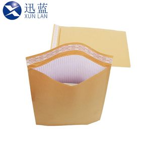 Self-Adhesive Corrugated Kraft Paper Envelopes Shipping Mailers Packing Bags