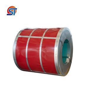 Prepainted Roofing Sheet Hot Dipped PPGI PPGL Factory Price Color Coated Steel Coil