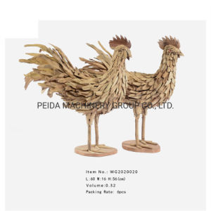 Factory Direct Supply DIY Art and Craft Wooden Animal