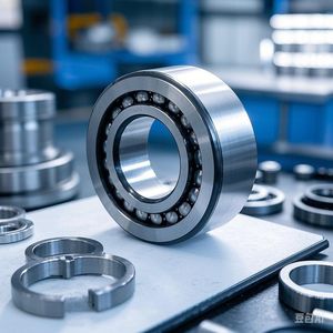 Rodamiento Nu Design 90X190X43mm Single Row Cylindrical Roller Bearing Nu318ecm Nu318ecj
