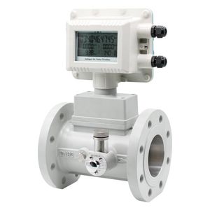 SS304 DN50-DN400 RS485 Digital Natural Gas Turbine Flow Meter Flowmeter