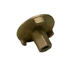 D15/17mm Formwork Accessories - Three-Arm Wing Nut with Large Base Plate for Wall Construction