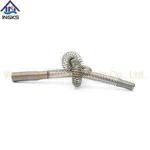 Double Flat End Wiper Arm Tension Spring Without Hook