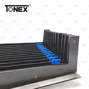 Armour Bellow Cover Telescopic Accordion Cover CNC Machine Guards for CNC machine