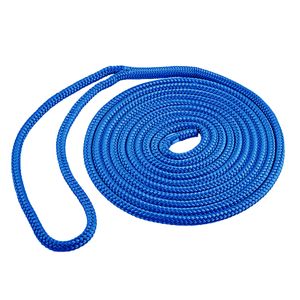 Highly Recommended Double Braided Boat Mooring Rope Cost-Effective Marine Dock Line