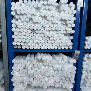High Quality PTFE Rod White Color Bar Engineering Plastic PTFE