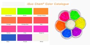 Daylight Fluorescent Pigment Powder Resin Fluorescent Pigment Supplier