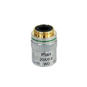 High Power M Plan Apo 20X Microscope Objective Lens for Precision