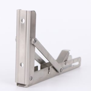 Stainless Steel Support Triangle Folding Shelf for Table Bench Premium Quality Brackets