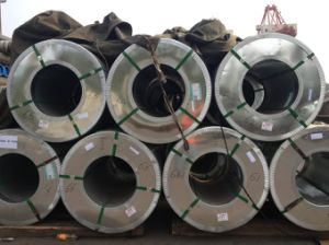 Galvanized Steel Colil with Regular Spangle for Purlin End Use