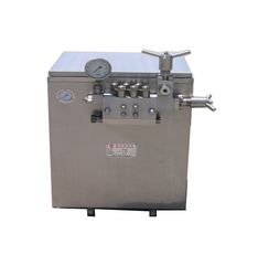 Miniature Milk Line High Pressure Homogenizer