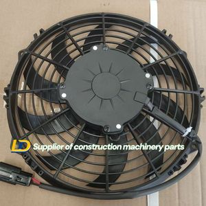 Lnf2210X 10-Inch for Crane Port Machinery Mixer Truck Bulldozer Grader Refrigerated Truck Air Conditioner Fan