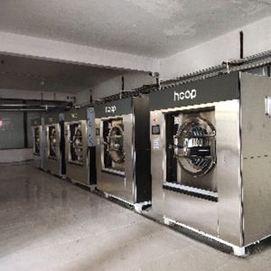 Energy-Saving Corrosion-Resistant Easy to Operate Commercial Washer Extractor Machine