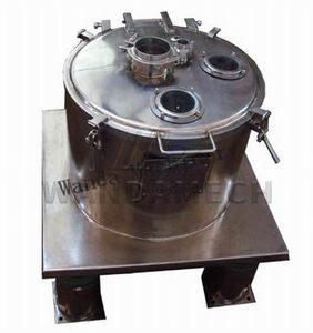 Industrial Plant Oil Extraction Centrifuge Separator Flat Filter Centrifuge Machine