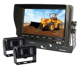 HD Carmera Monitor System with IP69K Waterproof HD Camera for Farm Tractor