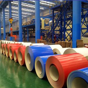 High Quality Coated Galvanized PPGI Dx51d 0.45mm 0.3mm Color Plate Steel Coil 0.12~1.5mm Gi Gl PPGI PPGL 9015 Color Coating Hot DIP Prepainted Galvanized Coil