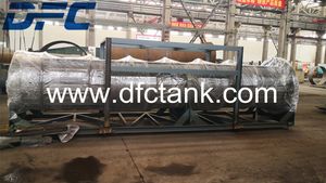 ASME Standard Titanium Tube Heat Exchanger for Water Treatment
