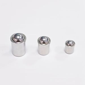 Manufacturer Plastic SUS Ball Bearing Transfer Units Positioning Engine Truck Auto Parts