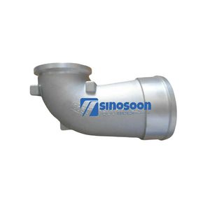 Supercharger Link Elbow Vg1800110045 Wd615 Sinotruk Weichai Truck Engine Spare Parts for HOWO Parts