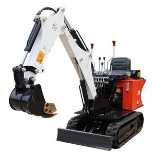 High Torque Anti Slip Stable Working Performance Chinese Mini Excavator for Sale