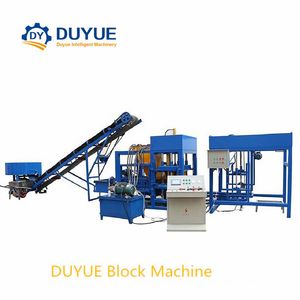 Qt4-15 The Best Performance Full Automatic Block Making Machine