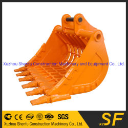 Excavator Parts Skeleton Bucket Shaker Bucket Sieve Bucket