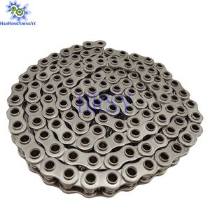 China Manufacturer Carbon Steel 10bhp Hollow Pin Chain