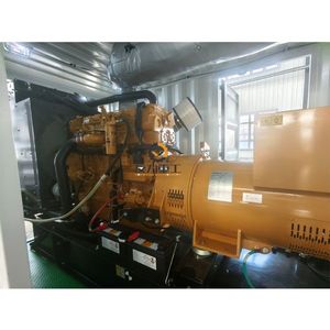 Industrial Prime Power Genset with Genset Controller for Continuous Duty Operations