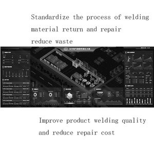 Welding Manufacturing Software Managment System for Pressure Vessel Industrial