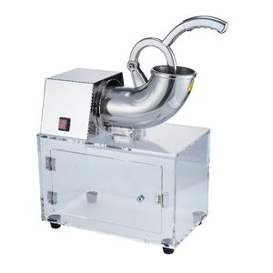 Ice Making Machine Commercial Home Use Stainless Steel Ice Crusher Shaver