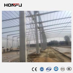 Anti-Corrosion Earthquake Resistance Frame Construction Building Material Steel Structure with High Quality