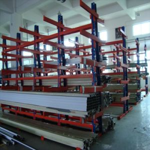 Warehouse Heavy Duty Industrial Steel Adjustable Cantilever Rack